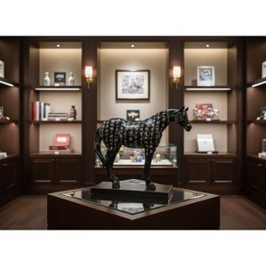 Trail of Painted Ponies Epic Horse 1526 Jeffrey Chan 1E Limited Edition 2005